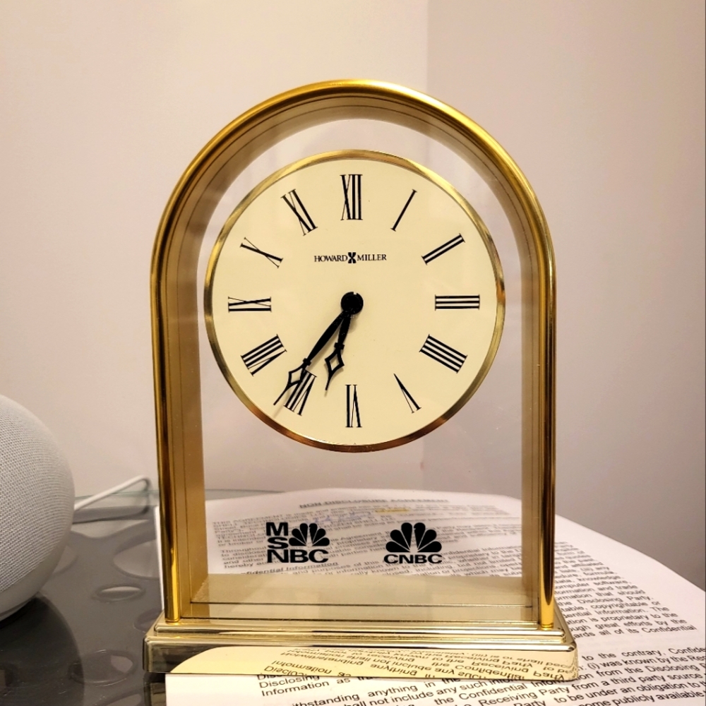 Howard Miller NBC Executive Clock